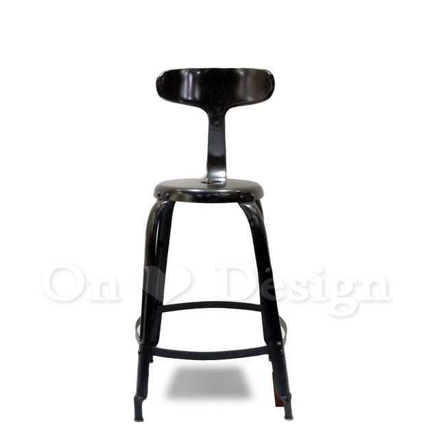LOFT 工業家具 法式 復古工業 T Bar chair - 亮光黑 LOFT 工業家具 法式 復古工業 T Bar chair - 亮光黑