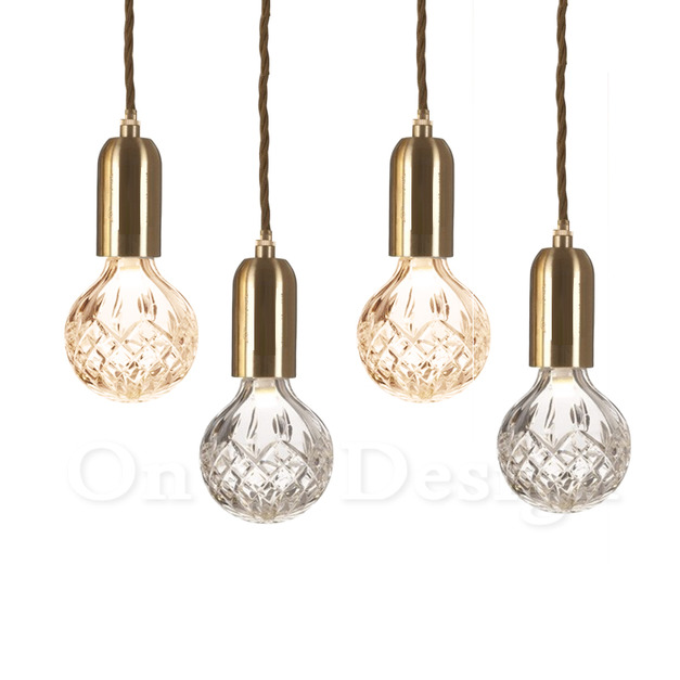 法式 低調奢華 工業風格 通道燈 玻璃 燈泡 水晶吊燈 法式 低調奢華 工業風格 通道燈 玻璃 燈泡 水晶吊燈