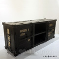 LOFT 工業家具 RH風格 貨櫃 集裝箱收納櫃 電視櫃 -黑色_4 LOFT 工業家具 RH風格 貨櫃 集裝箱收納櫃 電視櫃 -黑色_4