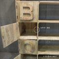 INDUSTRIAL CABINET 工業風格家具 英文字母 書櫃 - 原木色_3 INDUSTRIAL CABINET 工業風格家具 英文字母 書櫃 - 原木色_3
