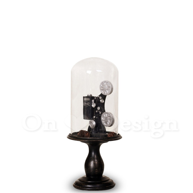 Loft 工業倉庫風 復古 仿舊 擺飾 復古投影機 玻璃擺飾 Loft 工業倉庫風 復古 仿舊 擺飾 復古投影機 玻璃擺飾