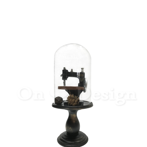 Loft 工業倉庫風 復古 仿舊 擺飾 縫紉機 玻璃擺飾 Loft 工業倉庫風 復古 仿舊 擺飾 縫紉機 玻璃擺飾