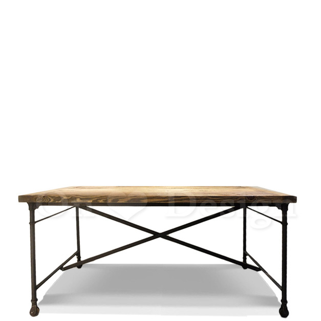 LOFT餐桌 工業家具 仿古家具 斐萊頓餐桌-180CM LOFT餐桌 工業家具 仿古家具 斐萊頓餐桌-180CM