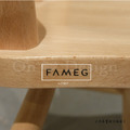歐洲進口品牌 POLISH FAMEG Furniture 設計款 A-9008 溫莎無扶手餐椅 - 原木色_4 歐洲進口品牌 POLISH FAMEG Furniture 設計款 A-9008 溫莎無扶手餐椅 - 原木色_4
