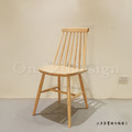歐洲進口品牌 POLISH FAMEG Furniture 設計款 A-5910 溫莎無扶手餐椅 - 原木色_3 歐洲進口品牌 POLISH FAMEG Furniture 設計款 A-5910 溫莎無扶手餐椅 - 原木色_3