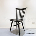 歐洲進口品牌 POLISH FAMEG Furniture 設計款 A-0537 溫莎無扶手餐椅 - 黑色_4 歐洲進口品牌 POLISH FAMEG Furniture 設計款 A-0537 溫莎無扶手餐椅 - 黑色_4
