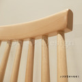 歐洲進口品牌 POLISH FAMEG Furniture 設計款 A-5910 溫莎無扶手餐椅 - 原木色_4 歐洲進口品牌 POLISH FAMEG Furniture 設計款 A-5910 溫莎無扶手餐椅 - 原木色_4