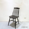 歐洲進口品牌 POLISH FAMEG Furniture 設計款 A-5910 溫莎無扶手餐椅 - 黑色_4 歐洲進口品牌 POLISH FAMEG Furniture 設計款 A-5910 溫莎無扶手餐椅 - 黑色_4