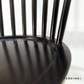 歐洲進口品牌 POLISH FAMEG Furniture 設計款 A-0537 溫莎無扶手餐椅 - 黑色_5 歐洲進口品牌 POLISH FAMEG Furniture 設計款 A-0537 溫莎無扶手餐椅 - 黑色_5