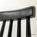 歐洲進口品牌 POLISH FAMEG Furniture 設計款 A-5910 溫莎無扶手餐椅 - 黑色_5 歐洲進口品牌 POLISH FAMEG Furniture 設計款 A-5910 溫莎無扶手餐椅 - 黑色_5