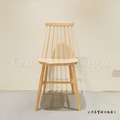 歐洲進口品牌 POLISH FAMEG Furniture 設計款 A-5910 溫莎無扶手餐椅 - 原木色_2 歐洲進口品牌 POLISH FAMEG Furniture 設計款 A-5910 溫莎無扶手餐椅 - 原木色_2