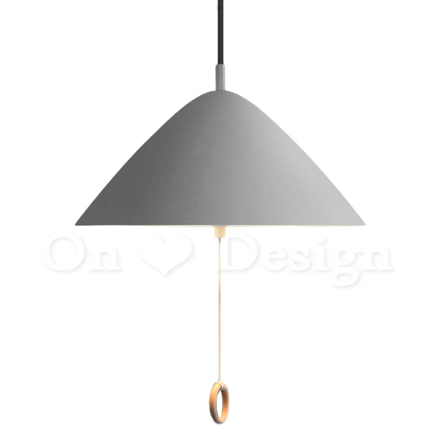 北歐 實木  餐廳燈 走道燈 多彩 雨傘 安帛拉 吊燈 大號 - 灰色 北歐 實木  餐廳燈 走道燈 多彩 雨傘 安帛拉 吊燈 大號 - 灰色