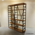 法式工業風 實木 家具 印度手工 仿舊LOFT 法老 收納書架 書櫃_4 法式工業風 實木 家具 印度手工 仿舊LOFT 法老 收納書架 書櫃_4