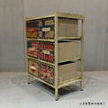 特價-美式 VINTAGE 工業風 LOFT 印度手工 家具 國旗字繪 仿舊 麻布收納櫃-6抽_3 特價-美式 VINTAGE 工業風 LOFT 印度手工 家具 國旗字繪 仿舊 麻布收納櫃-6抽_3
