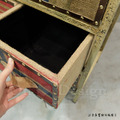特價-美式 VINTAGE 工業風 LOFT 印度手工 家具 國旗字繪 仿舊 麻布收納櫃-6抽_4 特價-美式 VINTAGE 工業風 LOFT 印度手工 家具 國旗字繪 仿舊 麻布收納櫃-6抽_4