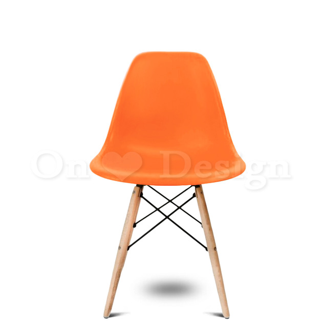 特價商品-北歐極簡 設計款 DSW櫸木腳椅 繽紛彩色 餐廳椅-橘色 特價商品-北歐極簡 設計款 DSW櫸木腳椅 繽紛彩色 餐廳椅-橘色
