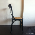 特價-LOFT CHAIR 風格 法式 復古工業 交叉 鄉村 餐椅 瑪德琳椅 黑色_5 特價-LOFT CHAIR 風格 法式 復古工業 交叉 鄉村 餐椅 瑪德琳椅 黑色_5