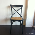 特價-LOFT CHAIR 風格 法式 復古工業 交叉 鄉村 餐椅 瑪德琳椅 黑色_3 特價-LOFT CHAIR 風格 法式 復古工業 交叉 鄉村 餐椅 瑪德琳椅 黑色_3