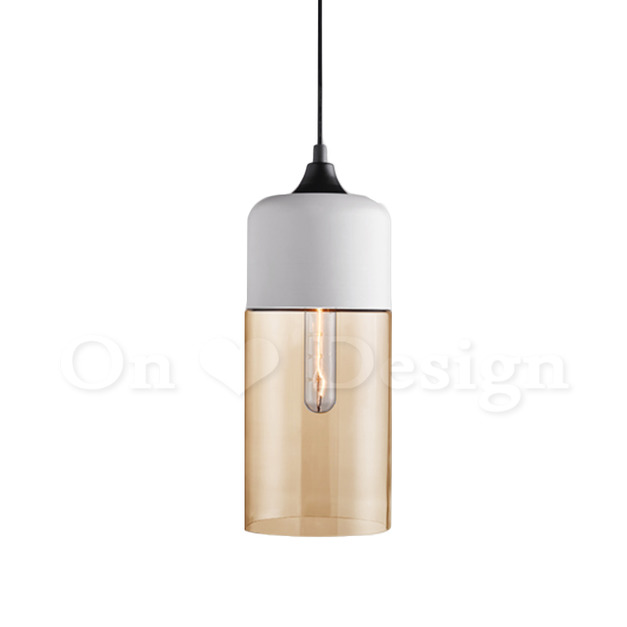 RH 風格 Loft 復古酒吧 工業玻璃  美式 風格 純粹吊燈 C款 上白/琥珀色 RH 風格 Loft 復古酒吧 工業玻璃  美式 風格 純粹吊燈 C款 上白/琥珀色