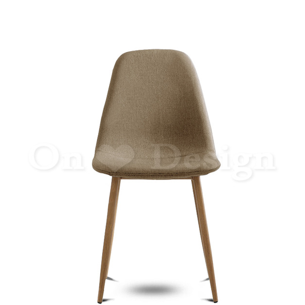 特價-北歐極簡 設計款 小清新風格 無扶手餐椅 餐廳椅 DSW  麻布餐椅 - 咖啡 特價-北歐極簡 設計款 小清新風格 無扶手餐椅 餐廳椅 DSW  麻布餐椅 - 咖啡