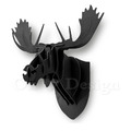 NORDIC 北歐風 麋鹿 DIY 設計風格簡約 壁飾 壁掛 家飾品 駝鹿頭 掛飾-黑色 NORDIC 北歐風 麋鹿 DIY 設計風格簡約 壁飾 壁掛 家飾品 駝鹿頭 掛飾-黑色