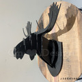 NORDIC 北歐風 麋鹿 DIY 設計風格簡約 壁飾 壁掛 家飾品 駝鹿頭 掛飾-黑色_6 NORDIC 北歐風 麋鹿 DIY 設計風格簡約 壁飾 壁掛 家飾品 駝鹿頭 掛飾-黑色_6