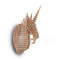 NORDIC 北歐風 獨角獸 DIY 設計風格簡約 壁飾 壁掛 家飾品 獨角獸頭 掛飾-曲柳木色 NORDIC 北歐風 獨角獸 DIY 設計風格簡約 壁飾 壁掛 家飾品 獨角獸頭 掛飾-曲柳木色
