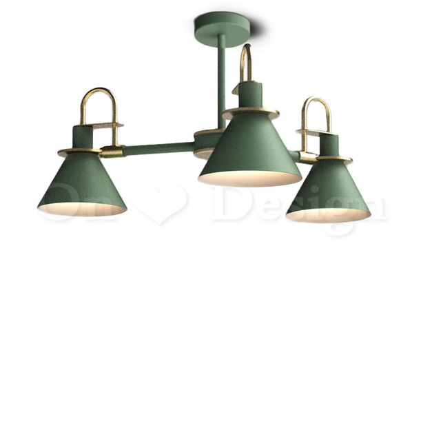 奢華 歐式風格 後現代 客廳 餐廳 主燈 洛可可 吸頂燈 三燈 -綠色 奢華 歐式風格 後現代 客廳 餐廳 主燈 洛可可 吸頂燈 三燈 -綠色