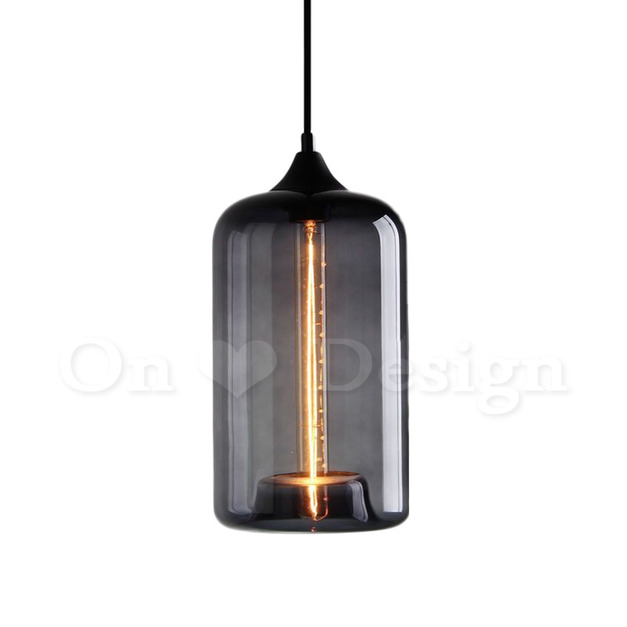 特價-復古酒吧 工業風格 玻璃 美式 風格  餐廳聽  復古 玻璃燈罩 收口瓶吊燈-煙燻色 特價-復古酒吧 工業風格 玻璃 美式 風格  餐廳聽  復古 玻璃燈罩 收口瓶吊燈-煙燻色