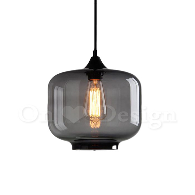 特價-復古酒吧 工業風格 玻璃 美式 風格  餐廳聽  復古 玻璃燈罩 糖果罐吊燈-煙燻色 特價-復古酒吧 工業風格 玻璃 美式 風格  餐廳聽  復古 玻璃燈罩 糖果罐吊燈-煙燻色