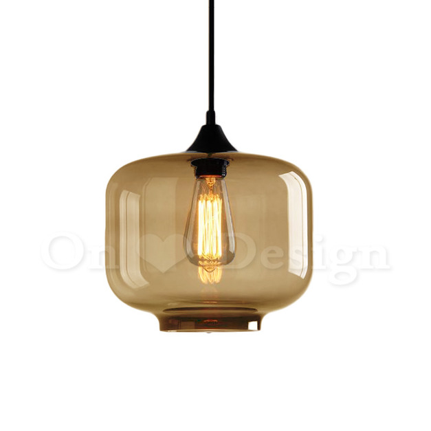 特價-復古酒吧 工業風格 玻璃 美式 風格  餐廳聽  復古 玻璃燈罩 糖果罐吊燈-琥珀色 特價-復古酒吧 工業風格 玻璃 美式 風格  餐廳聽  復古 玻璃燈罩 糖果罐吊燈-琥珀色