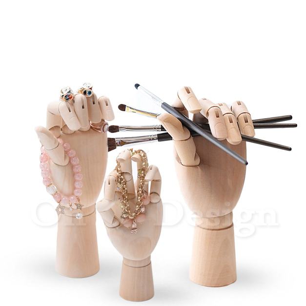 丹麥 北歐風  創意禮品手 關節 手  實木 擺件 展示 丹麥 北歐風  創意禮品手 關節 手  實木 擺件 展示