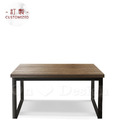 MIT 台灣製造 LOFT工業風格 RH風格 實木 手工 台製 手做 ㄇ型 茶几 咖啡桌 (客製尺寸顏色) MIT 台灣製造 LOFT工業風格 RH風格 實木 手工 台製 手做 ㄇ型 茶几 咖啡桌 (客製尺寸顏色)
