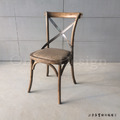特價-LOFT CHAIR 風格 法式 復古工業 交叉 鄉村 餐椅 瑪德琳椅 仿舊色_4 特價-LOFT CHAIR 風格 法式 復古工業 交叉 鄉村 餐椅 瑪德琳椅 仿舊色_4