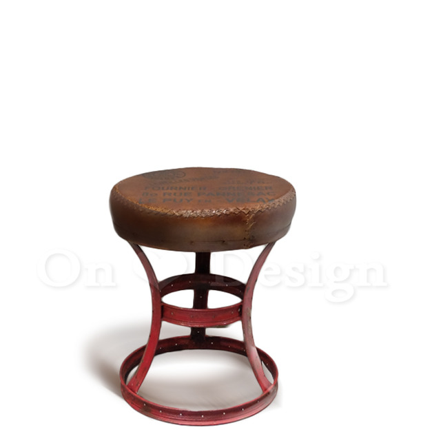 美式 工業風 印度手工家具 LOFT 工業家具 山羊皮真皮 字繪 納茲矮凳 美式 工業風 印度手工家具 LOFT 工業家具 山羊皮真皮 字繪 納茲矮凳
