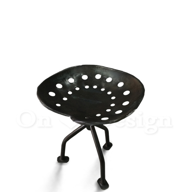 特價-美式 工業風 印度手工家具 LOFT 工業家具 仿舊 拖拉機 吧檯椅 - 三腳 特價-美式 工業風 印度手工家具 LOFT 工業家具 仿舊 拖拉機 吧檯椅 - 三腳