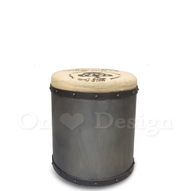 美式 工業風 印度手工家具 LOFT 工業家具 帆布 字繪 郵筒 收納矮凳 美式 工業風 印度手工家具 LOFT 工業家具 帆布 字繪 郵筒 收納矮凳