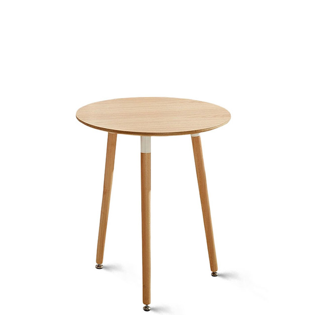 北歐  實木 輕工業風格 經典設計 餐桌  圓桌 洽談桌 60CM -原木色 北歐  實木 輕工業風格 經典設計 餐桌  圓桌 洽談桌 60CM -原木色