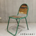 美式 LOFT 仿舊 印度手工家具 復古工業 回收木 賽可餐椅-綠_5 美式 LOFT 仿舊 印度手工家具 復古工業 回收木 賽可餐椅-綠_5