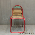 美式 LOFT 仿舊 印度手工家具 復古工業 回收木 賽可餐椅-紅_3 美式 LOFT 仿舊 印度手工家具 復古工業 回收木 賽可餐椅-紅_3