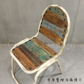 美式 LOFT 仿舊 印度手工家具 復古工業 回收木 賽可餐椅-白_6 美式 LOFT 仿舊 印度手工家具 復古工業 回收木 賽可餐椅-白_6