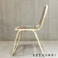 美式 LOFT 仿舊 印度手工家具 復古工業 回收木 賽可餐椅-白_7 美式 LOFT 仿舊 印度手工家具 復古工業 回收木 賽可餐椅-白_7