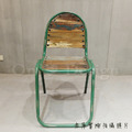 美式 LOFT 仿舊 印度手工家具 復古工業 回收木 賽可餐椅-綠_4 美式 LOFT 仿舊 印度手工家具 復古工業 回收木 賽可餐椅-綠_4