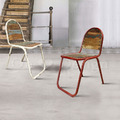 美式 LOFT 仿舊 印度手工家具 復古工業 回收木 賽可餐椅-紅_2 美式 LOFT 仿舊 印度手工家具 復古工業 回收木 賽可餐椅-紅_2