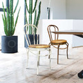 LOFT 工業風 印度 手工家具 法式 復古工業 18號 餐椅-仿舊白色_2 LOFT 工業風 印度 手工家具 法式 復古工業 18號 餐椅-仿舊白色_2