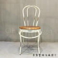 LOFT 工業風 印度 手工家具 法式 復古工業 18號 餐椅-仿舊白色_3 LOFT 工業風 印度 手工家具 法式 復古工業 18號 餐椅-仿舊白色_3
