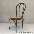 LOFT 工業風 印度 手工家具 法式 復古工業 18號 餐椅-仿舊黑_5 LOFT 工業風 印度 手工家具 法式 復古工業 18號 餐椅-仿舊黑_5