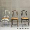 LOFT 工業風 印度 手工家具 法式 復古工業 18號 餐椅-仿舊白色_8 LOFT 工業風 印度 手工家具 法式 復古工業 18號 餐椅-仿舊白色_8