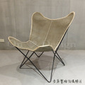 LOFT 工業家具 復古仿舊鐵件 美式經典 蝴蝶椅 -帆布_3 LOFT 工業家具 復古仿舊鐵件 美式經典 蝴蝶椅 -帆布_3