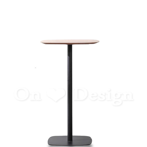北歐 輕工業風格 洽談桌 咖啡廳 吧檯桌 FORM 黑腳 原木面 吧檯桌 -60CM 北歐 輕工業風格 洽談桌 咖啡廳 吧檯桌 FORM 黑腳 原木面 吧檯桌 -60CM